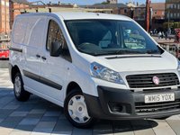 USED 2015 15 FIAT SCUDO 1.6 COMFORT MULTIJET SWB 89 BHP 