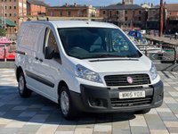USED 2015 15 FIAT SCUDO 1.6 COMFORT MULTIJET SWB 89 BHP 