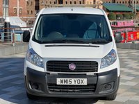 USED 2015 15 FIAT SCUDO 1.6 COMFORT MULTIJET SWB 89 BHP 