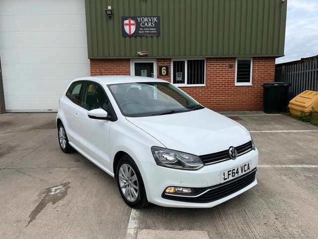 2014 X Volkswagen Polo 1.4 SE TDI BLUEMOTION 3d 74 BHP