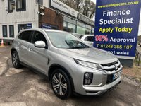 USED 2020 20 MITSUBISHI ASX 2020/20 2.0 DYNAMIC 5d 148 BHP, One owner from new, Only 35000 miles ******* ONLY 35000 MILES *******