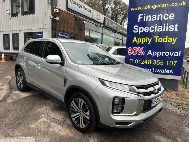 View our MITSUBISHI ASX