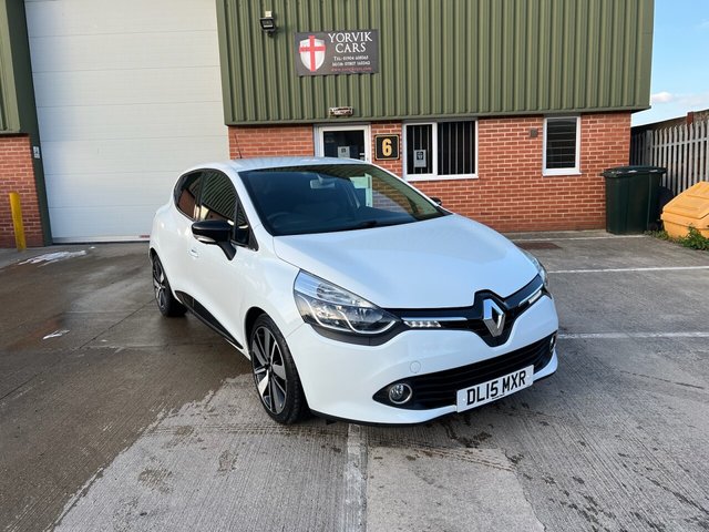 2015 15 Renault Clio 1.5 DYNAMIQUE S MEDIANAV DCI 5d 90 BHP