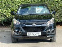 USED 2015 15 HYUNDAI IX35 1.6 GDI S 5d 133 BHP VERY LOW MILEAGE