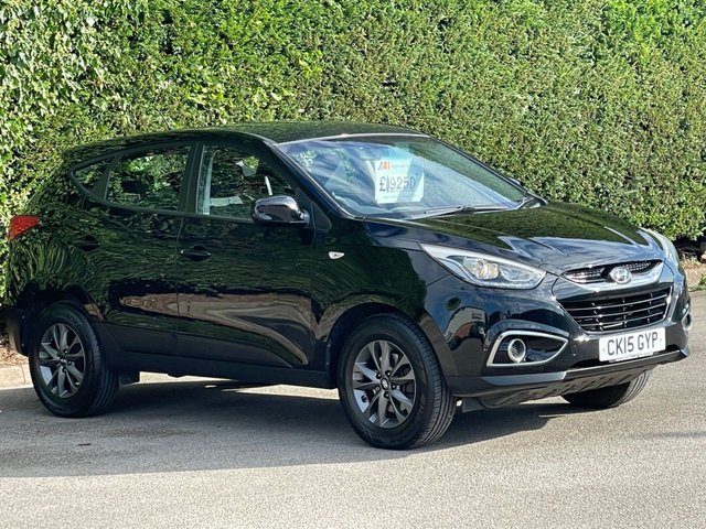 2015 15 Hyundai Ix35 1.6 GDI S 5d 133 BHP