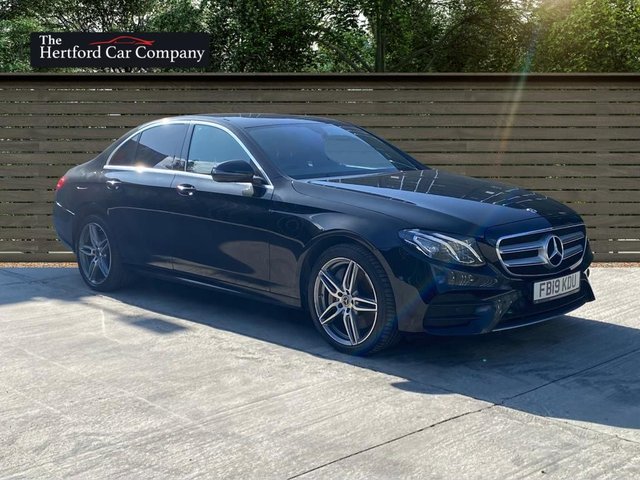 2019 19 Mercedes-Benz E-Class 2.9 E 400 D 4MATIC AMG LINE 4d 336 BHP