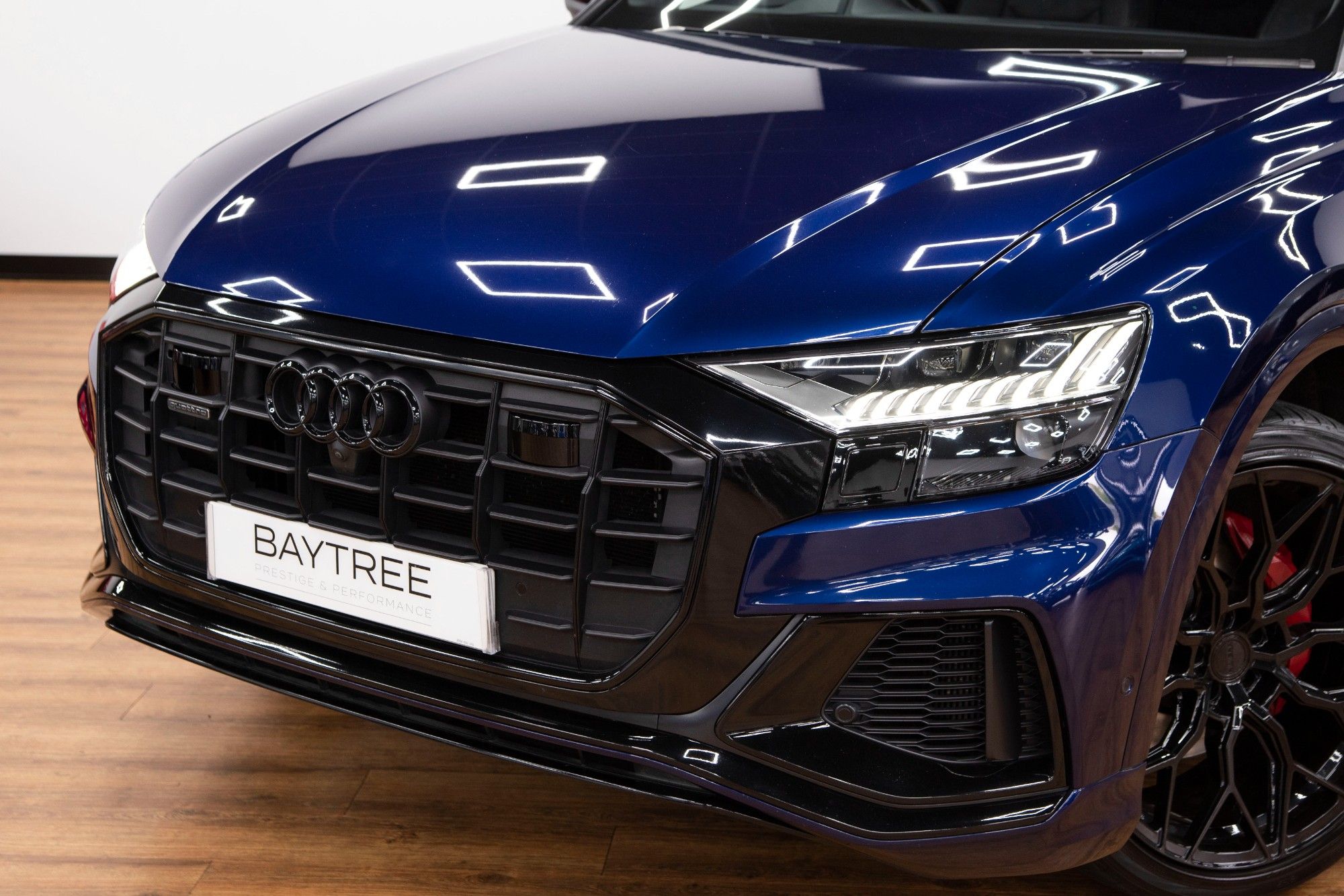 USED 2019 19 AUDI Q8 3.0 TDI QUATTRO S LINE VORSPRUNG 