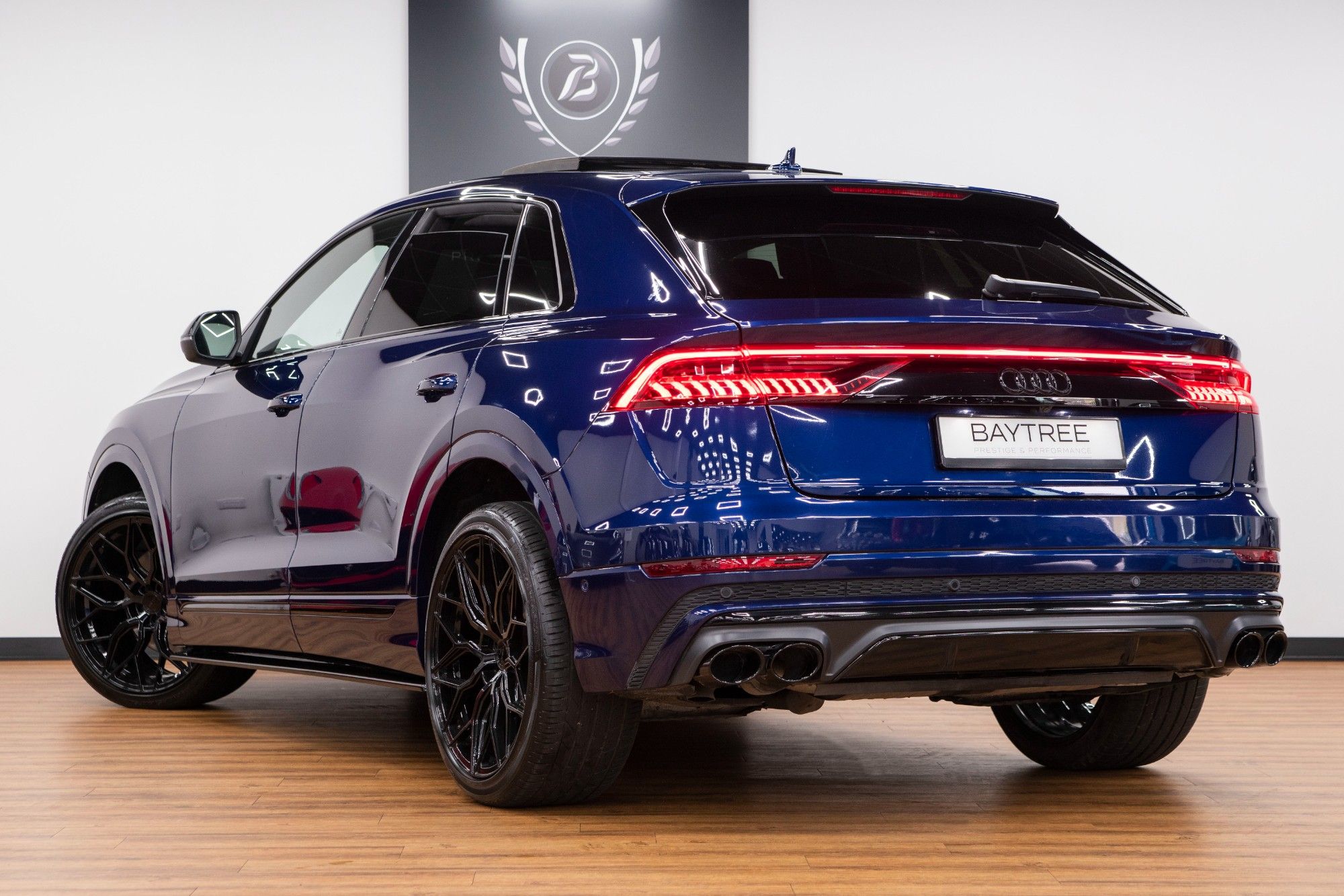 USED 2019 19 AUDI Q8 3.0 TDI QUATTRO S LINE VORSPRUNG 