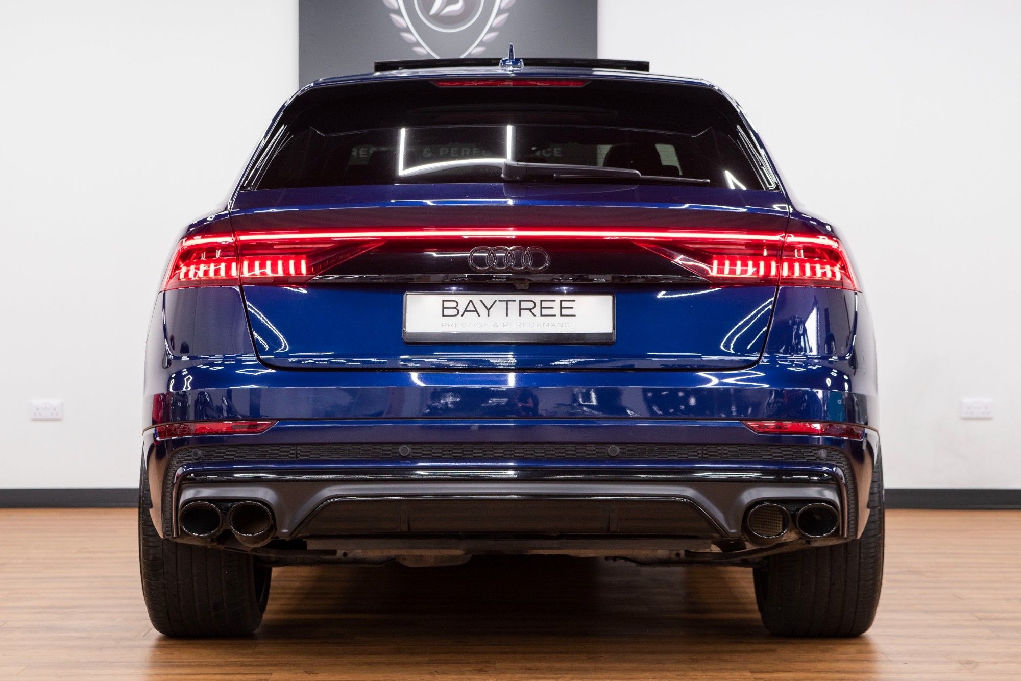 USED 2019 19 AUDI Q8 3.0 TDI QUATTRO S LINE VORSPRUNG 