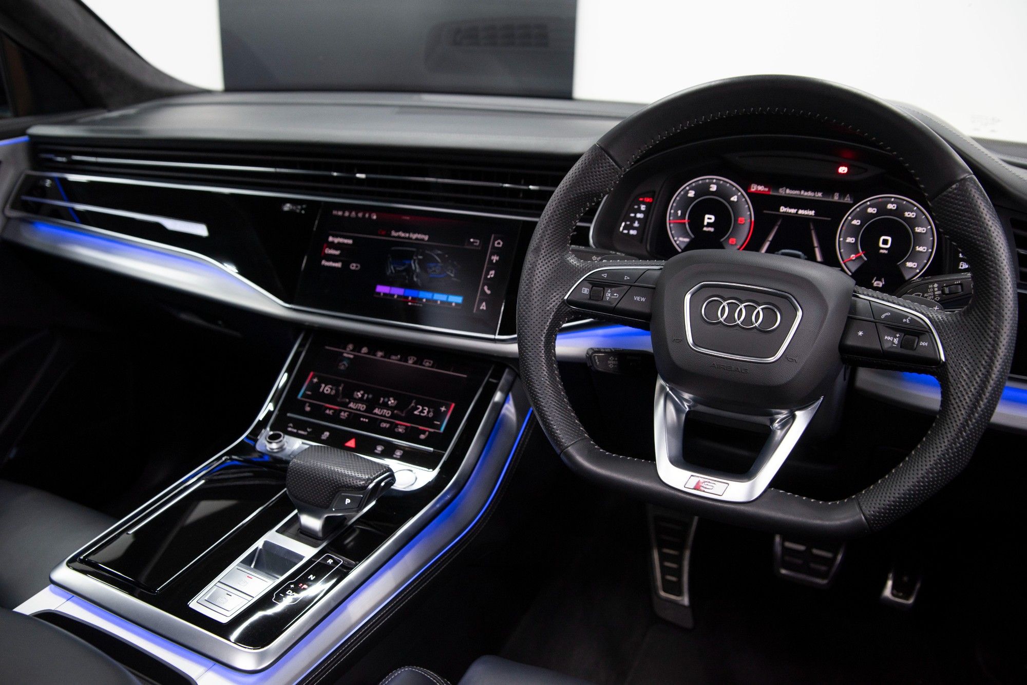 USED 2019 19 AUDI Q8 3.0 TDI QUATTRO S LINE VORSPRUNG 