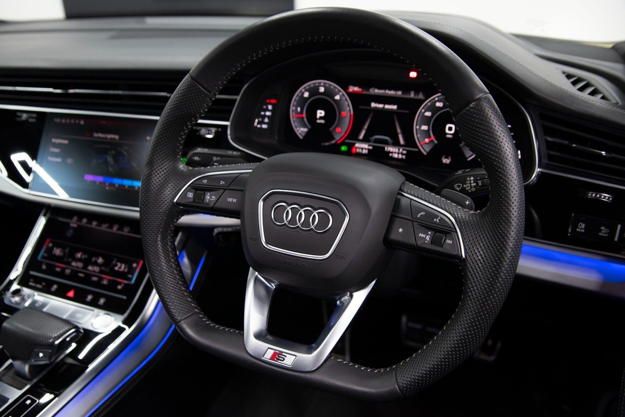 USED 2019 19 AUDI Q8 3.0 TDI QUATTRO S LINE VORSPRUNG 