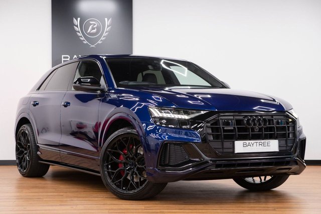 2019 19 Audi Q8 3.0 TDI QUATTRO S LINE VORSPRUNG