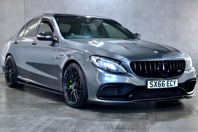 2016 66 Mercedes-Benz C 63 Amg 4.0 AMG C 63 S PREMIUM 4d 503 BHP