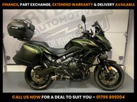 USED 2020 70 KAWASAKI VERSYS 650 GT - BUY ONLINE 24 HRS A DAY - FINANCE AVAILABLE - ALL TYPES OF CREDIT ACCEPTED COMES WITH FULL LUGGAGE
