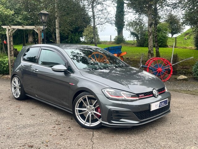 2019 F Volkswagen Golf 2.0TSi GTI PERFORMANCE DSG 3dr 245 BHP