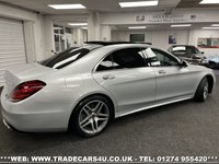 USED 2017 67 MERCEDES-BENZ S-CLASS S350d L LWB LIMO AMG LINE PREMIUM (EXECUTIVE) 9G-TRONIC EURO 6 UK DELIVERY FLAT FEE &pound;175 (SUBJECT TO DEAL) *OVER 100 IMAGES ON OUR WEBSITE*BESPOKE FINANCE ARRANGED*PART EXCHANGE WELCOME*ALL VEHICLES HPI CLEAR