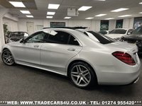 USED 2017 67 MERCEDES-BENZ S-CLASS S350d L LWB LIMO AMG LINE PREMIUM (EXECUTIVE) 9G-TRONIC EURO 6 UK DELIVERY FLAT FEE &pound;175 (SUBJECT TO DEAL) *OVER 100 IMAGES ON OUR WEBSITE*BESPOKE FINANCE ARRANGED*PART EXCHANGE WELCOME*ALL VEHICLES HPI CLEAR