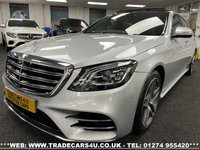 USED 2017 67 MERCEDES-BENZ S-CLASS S350d L LWB LIMO AMG LINE PREMIUM (EXECUTIVE) 9G-TRONIC EURO 6 UK DELIVERY FLAT FEE &pound;175 (SUBJECT TO DEAL) *OVER 100 IMAGES ON OUR WEBSITE*BESPOKE FINANCE ARRANGED*PART EXCHANGE WELCOME*ALL VEHICLES HPI CLEAR
