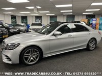 USED 2017 67 MERCEDES-BENZ S-CLASS S350d L LWB LIMO AMG LINE PREMIUM (EXECUTIVE) 9G-TRONIC EURO 6 UK DELIVERY FLAT FEE &pound;175 (SUBJECT TO DEAL) *OVER 100 IMAGES ON OUR WEBSITE*BESPOKE FINANCE ARRANGED*PART EXCHANGE WELCOME*ALL VEHICLES HPI CLEAR