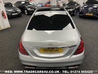USED 2017 67 MERCEDES-BENZ S-CLASS S350d L LWB LIMO AMG LINE PREMIUM (EXECUTIVE) 9G-TRONIC EURO 6 UK DELIVERY FLAT FEE &pound;175 (SUBJECT TO DEAL) *OVER 100 IMAGES ON OUR WEBSITE*BESPOKE FINANCE ARRANGED*PART EXCHANGE WELCOME*ALL VEHICLES HPI CLEAR