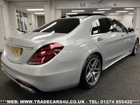 USED 2017 67 MERCEDES-BENZ S-CLASS S350d L LWB LIMO AMG LINE PREMIUM (EXECUTIVE) 9G-TRONIC EURO 6 UK DELIVERY FLAT FEE &pound;175 (SUBJECT TO DEAL) *OVER 100 IMAGES ON OUR WEBSITE*BESPOKE FINANCE ARRANGED*PART EXCHANGE WELCOME*ALL VEHICLES HPI CLEAR