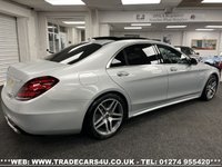 USED 2017 67 MERCEDES-BENZ S-CLASS S350d L LWB LIMO AMG LINE PREMIUM (EXECUTIVE) 9G-TRONIC EURO 6 UK DELIVERY FLAT FEE &pound;175 (SUBJECT TO DEAL) *OVER 100 IMAGES ON OUR WEBSITE*BESPOKE FINANCE ARRANGED*PART EXCHANGE WELCOME*ALL VEHICLES HPI CLEAR
