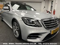 USED 2017 67 MERCEDES-BENZ S-CLASS S350d L LWB LIMO AMG LINE PREMIUM (EXECUTIVE) 9G-TRONIC EURO 6 UK DELIVERY FLAT FEE &pound;175 (SUBJECT TO DEAL) *OVER 100 IMAGES ON OUR WEBSITE*BESPOKE FINANCE ARRANGED*PART EXCHANGE WELCOME*ALL VEHICLES HPI CLEAR