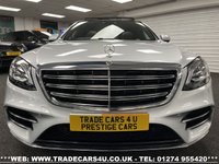 USED 2017 67 MERCEDES-BENZ S-CLASS S350d L LWB LIMO AMG LINE PREMIUM (EXECUTIVE) 9G-TRONIC EURO 6 UK DELIVERY FLAT FEE &pound;175 (SUBJECT TO DEAL) *OVER 100 IMAGES ON OUR WEBSITE*BESPOKE FINANCE ARRANGED*PART EXCHANGE WELCOME*ALL VEHICLES HPI CLEAR
