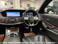 USED 2017 67 MERCEDES-BENZ S-CLASS S350d L LWB LIMO AMG LINE PREMIUM (EXECUTIVE) 9G-TRONIC EURO 6 UK DELIVERY FLAT FEE &pound;175 (SUBJECT TO DEAL) *OVER 100 IMAGES ON OUR WEBSITE*BESPOKE FINANCE ARRANGED*PART EXCHANGE WELCOME*ALL VEHICLES HPI CLEAR