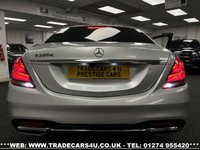 USED 2017 67 MERCEDES-BENZ S-CLASS S350d L LWB LIMO AMG LINE PREMIUM (EXECUTIVE) 9G-TRONIC EURO 6 UK DELIVERY FLAT FEE &pound;175 (SUBJECT TO DEAL) *OVER 100 IMAGES ON OUR WEBSITE*BESPOKE FINANCE ARRANGED*PART EXCHANGE WELCOME*ALL VEHICLES HPI CLEAR