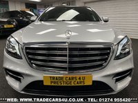 USED 2017 67 MERCEDES-BENZ S-CLASS S350d L LWB LIMO AMG LINE PREMIUM (EXECUTIVE) 9G-TRONIC EURO 6 UK DELIVERY FLAT FEE &pound;175 (SUBJECT TO DEAL) *OVER 100 IMAGES ON OUR WEBSITE*BESPOKE FINANCE ARRANGED*PART EXCHANGE WELCOME*ALL VEHICLES HPI CLEAR