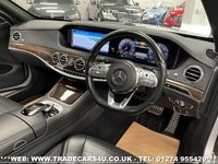 USED 2017 67 MERCEDES-BENZ S-CLASS S350d L LWB LIMO AMG LINE PREMIUM (EXECUTIVE) 9G-TRONIC EURO 6 UK DELIVERY FLAT FEE &pound;175 (SUBJECT TO DEAL) *OVER 100 IMAGES ON OUR WEBSITE*BESPOKE FINANCE ARRANGED*PART EXCHANGE WELCOME*ALL VEHICLES HPI CLEAR