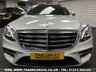 USED 2017 67 MERCEDES-BENZ S-CLASS S350d L LWB LIMO AMG LINE PREMIUM (EXECUTIVE) 9G-TRONIC EURO 6 UK DELIVERY FLAT FEE &pound;175 (SUBJECT TO DEAL) *OVER 100 IMAGES ON OUR WEBSITE*BESPOKE FINANCE ARRANGED*PART EXCHANGE WELCOME*ALL VEHICLES HPI CLEAR