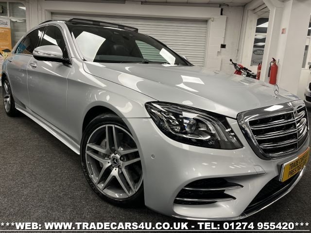 2017 67 Mercedes-Benz S-Class S350d L LWB LIMO AMG LINE PREMIUM (EXECUTIVE) 9G-TRONIC EURO 6