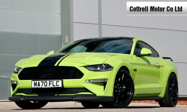 2020 70 Ford Mustang 5.0 55 EDITION 2d 444 BHP [ MAGNERIDE ]