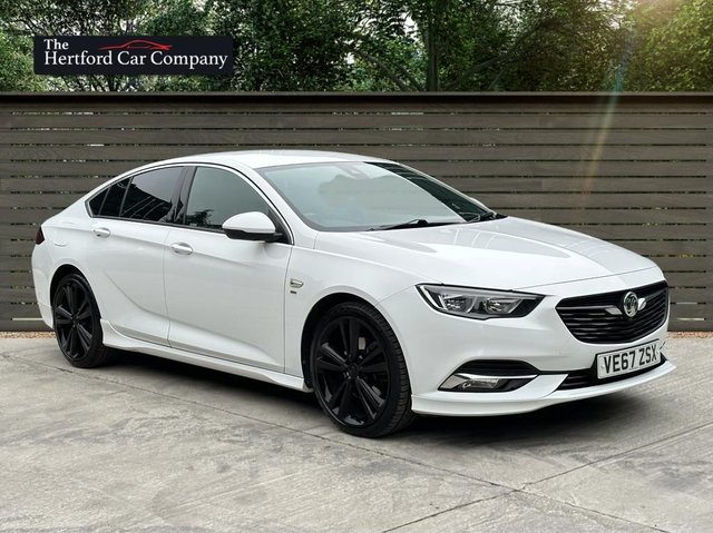 2018 67 Vauxhall Insignia Grand Sport 2.0 SRI VX-LINE NAV 5d 168 BHP