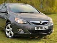 USED 2010 10 VAUXHALL ASTRA 1.6 SRI 5d 177 BHP 