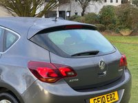 USED 2010 10 VAUXHALL ASTRA 1.6 SRI 5d 177 BHP 