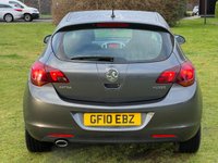 USED 2010 10 VAUXHALL ASTRA 1.6 SRI 5d 177 BHP 