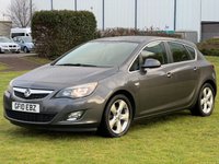 USED 2010 10 VAUXHALL ASTRA 1.6 SRI 5d 177 BHP 