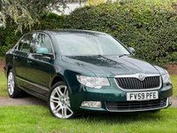 USED 2009 59 SKODA SUPERB 1.8 ELEGANCE TSI DSG 5d 160 BHP 