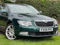 USED 2009 59 SKODA SUPERB 1.8 ELEGANCE TSI DSG 5d 160 BHP 