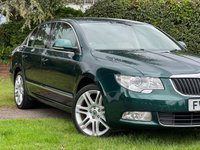 USED 2009 59 SKODA SUPERB 1.8 ELEGANCE TSI DSG 5d 160 BHP 