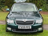 USED 2009 59 SKODA SUPERB 1.8 ELEGANCE TSI DSG 5d 160 BHP 