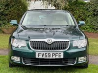 USED 2009 59 SKODA SUPERB 1.8 ELEGANCE TSI DSG 5d 160 BHP 