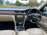 USED 2009 59 SKODA SUPERB 1.8 ELEGANCE TSI DSG 5d 160 BHP 