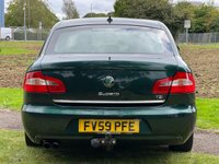 USED 2009 59 SKODA SUPERB 1.8 ELEGANCE TSI DSG 5d 160 BHP 