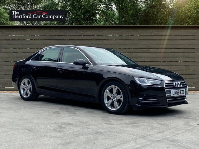 2018 68 Audi A4 2.0 TDI ULTRA SE 4d 148 BHP