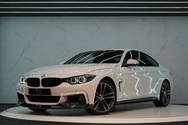 2018 68 BMW 4 Series 2.0 420I M SPORT 2d AUTO 181 BHP