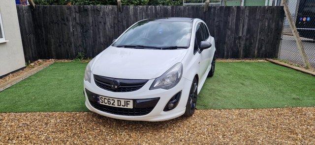 2013 62 Vauxhall Corsa 1.2 LIMITED EDITION CDTI ECOFLEX 3d 73 BHP